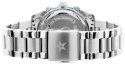 Giewont Zegarek Męski Giewont PrimeChrono GW8620-2 Chronograf Silver/Blue