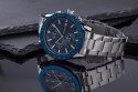 Giewont Zegarek Męski Giewont PrimeChrono GW8620-2 Chronograf Silver/Blue