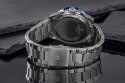Giewont Zegarek Męski Giewont PrimeChrono GW8620-2 Chronograf Silver/Blue