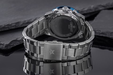 Giewont Zegarek Męski Giewont PrimeChrono GW8620-2 Chronograf Silver/Blue Giewont Zegarek Męski Giewont PrimeChrono GW8620-2 Chronograf Silver/Blue