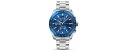 Giewont Zegarek Męski Giewont PrimeChrono GW8620-2 Chronograf Silver/Blue