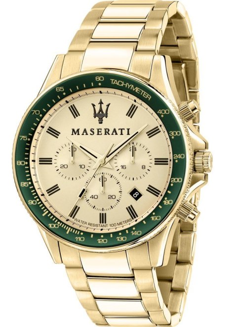 Maserati Zegarek Męski Maserati Sfida R8873640005 + BOX Maserati Zegarek Męski Maserati Sfida R8873640005 + BOX