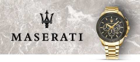 Maserati Zegarek Męski Maserati Traguardo R8873612041 + BOX Maserati Zegarek Męski Maserati Traguardo R8873612041 + BOX