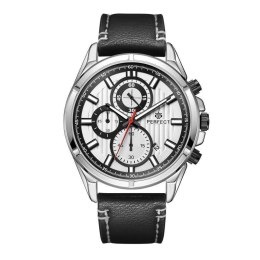 PERFECT Zegarek Męski Perfect Chronograf CH03L-02 + Box