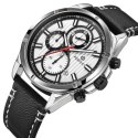 PERFECT Zegarek Męski Perfect Chronograf CH03L-02 + Box