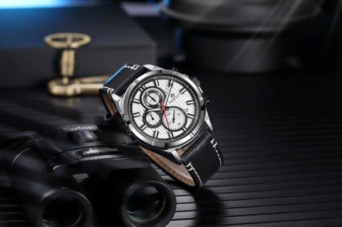 PERFECT Zegarek Męski Perfect Chronograf CH03L-02 + Box PERFECT Zegarek Męski Perfect Chronograf CH03L-02 + Box