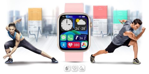 Gravity Smartwatch Damski Gravity GT3-1 Gravity Smartwatch Damski Gravity GT3-1