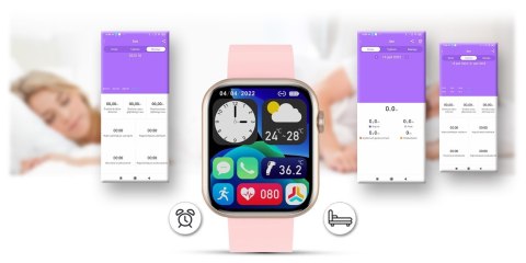 Gravity Smartwatch Damski Gravity GT3-1 Gravity Smartwatch Damski Gravity GT3-1