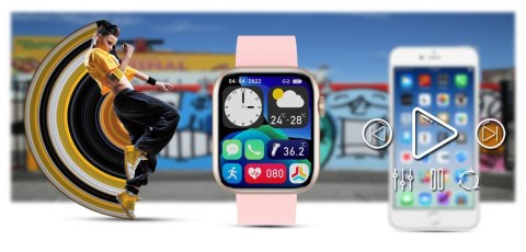 Gravity Smartwatch Damski Gravity GT3-1 Gravity Smartwatch Damski Gravity GT3-1