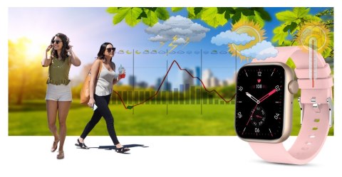 Gravity Smartwatch Damski Gravity GT3-1 Gravity Smartwatch Damski Gravity GT3-1