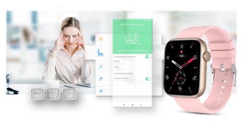 Gravity Smartwatch Damski Gravity GT3-1 Gravity Smartwatch Damski Gravity GT3-1