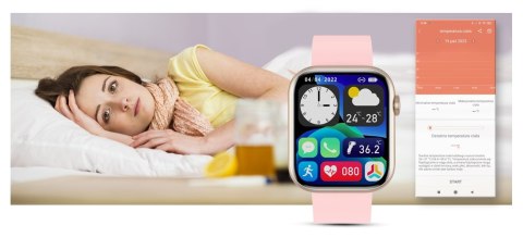 Gravity Smartwatch Damski Gravity GT3-1 Gravity Smartwatch Damski Gravity GT3-1