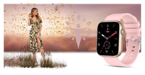 Gravity Smartwatch Damski Gravity GT3-1 Gravity Smartwatch Damski Gravity GT3-1