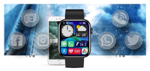Gravity Smartwatch Damski Gravity GT3-3 Gravity Smartwatch Damski Gravity GT3-3