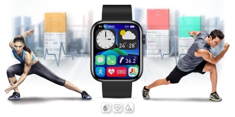 Gravity Smartwatch Damski Gravity GT3-3 Gravity Smartwatch Damski Gravity GT3-3
