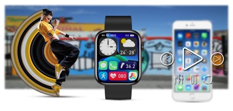 Gravity Smartwatch Damski Gravity GT3-3 Gravity Smartwatch Damski Gravity GT3-3