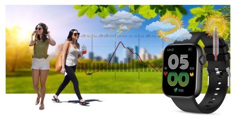 Gravity Smartwatch Damski Gravity GT3-3 Gravity Smartwatch Damski Gravity GT3-3
