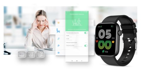 Gravity Smartwatch Damski Gravity GT3-3 Gravity Smartwatch Damski Gravity GT3-3