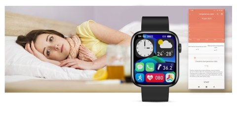 Gravity Smartwatch Damski Gravity GT3-3 Gravity Smartwatch Damski Gravity GT3-3