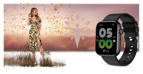 Gravity Smartwatch Damski Gravity GT3-3 Gravity Smartwatch Damski Gravity GT3-3