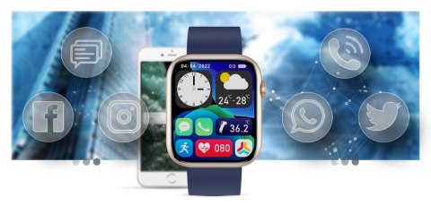 Gravity Smartwatch Damski Gravity GT3-4 Gravity Smartwatch Damski Gravity GT3-4
