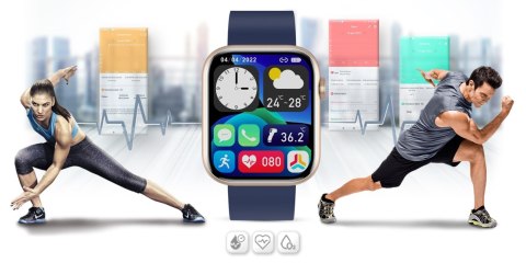 Gravity Smartwatch Damski Gravity GT3-4 Gravity Smartwatch Damski Gravity GT3-4