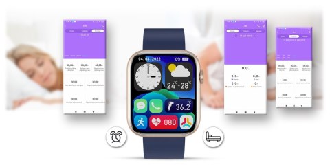 Gravity Smartwatch Damski Gravity GT3-4 Gravity Smartwatch Damski Gravity GT3-4