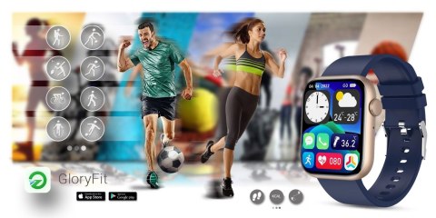 Gravity Smartwatch Damski Gravity GT3-4 Gravity Smartwatch Damski Gravity GT3-4