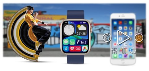Gravity Smartwatch Damski Gravity GT3-4 Gravity Smartwatch Damski Gravity GT3-4