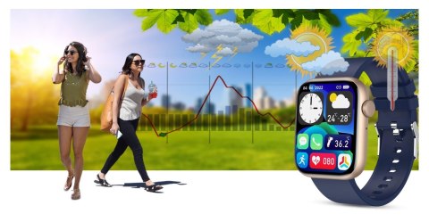 Gravity Smartwatch Damski Gravity GT3-4 Gravity Smartwatch Damski Gravity GT3-4