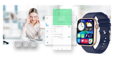 Gravity Smartwatch Damski Gravity GT3-4 Gravity Smartwatch Damski Gravity GT3-4