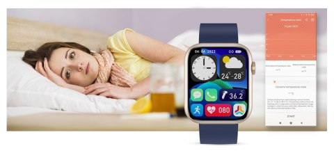 Gravity Smartwatch Damski Gravity GT3-4 Gravity Smartwatch Damski Gravity GT3-4