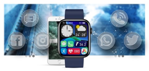 Gravity Smartwatch Damski Gravity GT3-5 Gravity Smartwatch Damski Gravity GT3-5