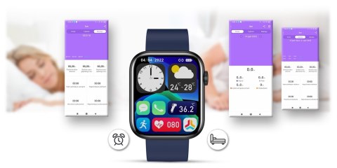 Gravity Smartwatch Damski Gravity GT3-5 Gravity Smartwatch Damski Gravity GT3-5