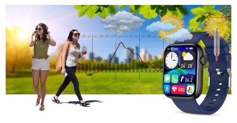Gravity Smartwatch Damski Gravity GT3-5 Gravity Smartwatch Damski Gravity GT3-5