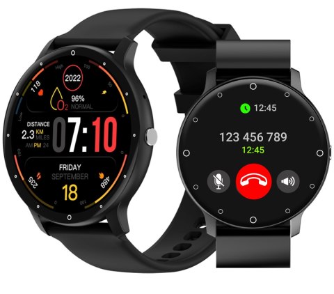 Giewont Smartwatch Giewont Sport Around PRO SmartCall GW120-2 PRO - Carbon Giewont Smartwatch Giewont Sport Around PRO SmartCall GW120-2 PRO - Carbon