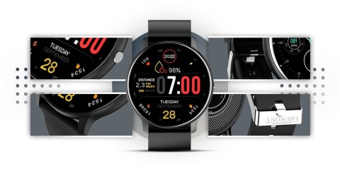 Giewont Smartwatch Giewont Sport Around PRO SmartCall GW120-2 PRO - Carbon Giewont Smartwatch Giewont Sport Around PRO SmartCall GW120-2 PRO - Carbon