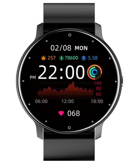 Giewont Smartwatch Giewont Sport Around PRO SmartCall GW120-2 PRO - Carbon Giewont Smartwatch Giewont Sport Around PRO SmartCall GW120-2 PRO - Carbon