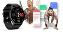 Giewont Smartwatch Giewont Sport Around PRO SmartCall GW120-2 PRO - Carbon