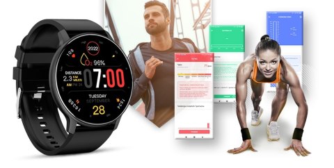 Giewont Smartwatch Giewont Sport Around PRO SmartCall GW120-2 PRO - Carbon Giewont Smartwatch Giewont Sport Around PRO SmartCall GW120-2 PRO - Carbon