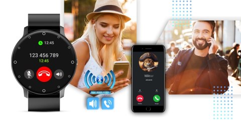 Giewont Smartwatch Giewont Sport Around PRO SmartCall GW120-2 PRO - Carbon Giewont Smartwatch Giewont Sport Around PRO SmartCall GW120-2 PRO - Carbon