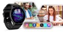 Giewont Smartwatch Giewont Sport Around PRO SmartCall GW120-2 PRO - Carbon