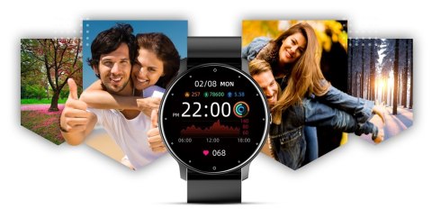 Giewont Smartwatch Giewont Sport Around PRO SmartCall GW120-2 PRO - Carbon Giewont Smartwatch Giewont Sport Around PRO SmartCall GW120-2 PRO - Carbon