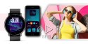 Giewont Smartwatch Giewont Sport Around PRO SmartCall GW120-2 PRO - Carbon