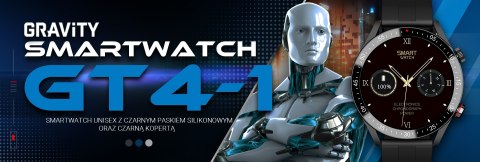 Gravity Smartwatch Męski Gravity GT4-1 Gravity Smartwatch Męski Gravity GT4-1