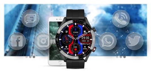 Gravity Smartwatch Męski Gravity GT4-1 Gravity Smartwatch Męski Gravity GT4-1