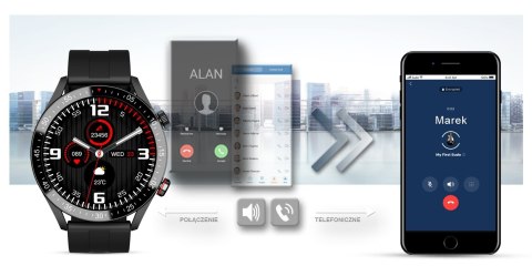 Gravity Smartwatch Męski Gravity GT4-1 Gravity Smartwatch Męski Gravity GT4-1