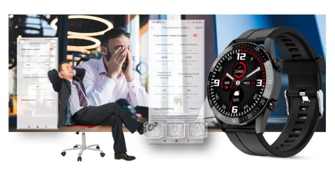 Gravity Smartwatch Męski Gravity GT4-1 Gravity Smartwatch Męski Gravity GT4-1