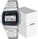 CASIO Zegarek CASIO A158WA-1DF Unisex + BOX