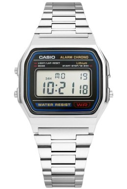 CASIO Zegarek CASIO A158WA-1DF Unisex + BOX